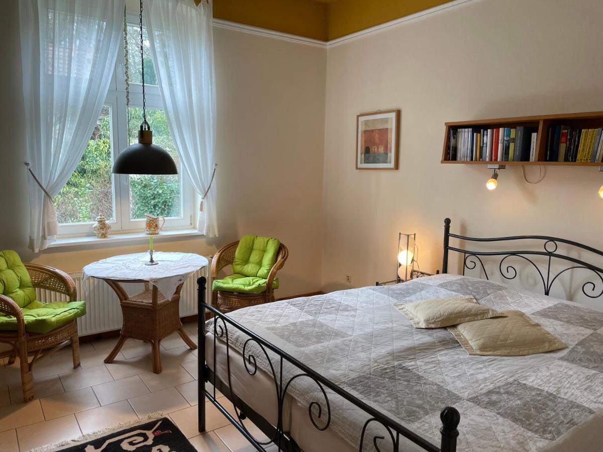 Villa Schulenburg In Putbus Auf Ruegen Dış mekan fotoğraf
